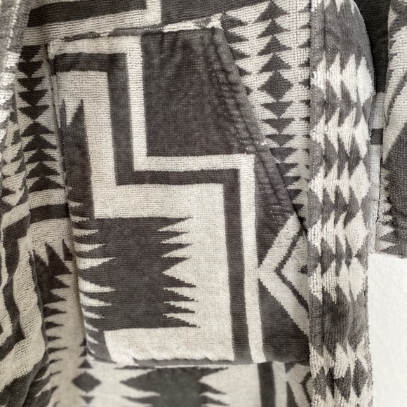 Pendleton Cotton Terry Velour Robe | Size XS - Picture 5 of 6